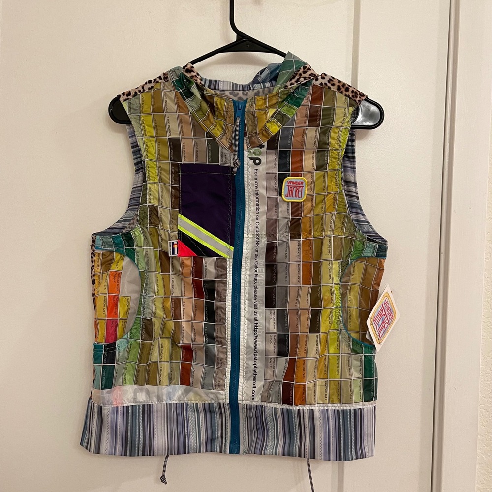 Vander Jacket NWT Runners Cyclist Colorado Made Vest Reflective Activewear